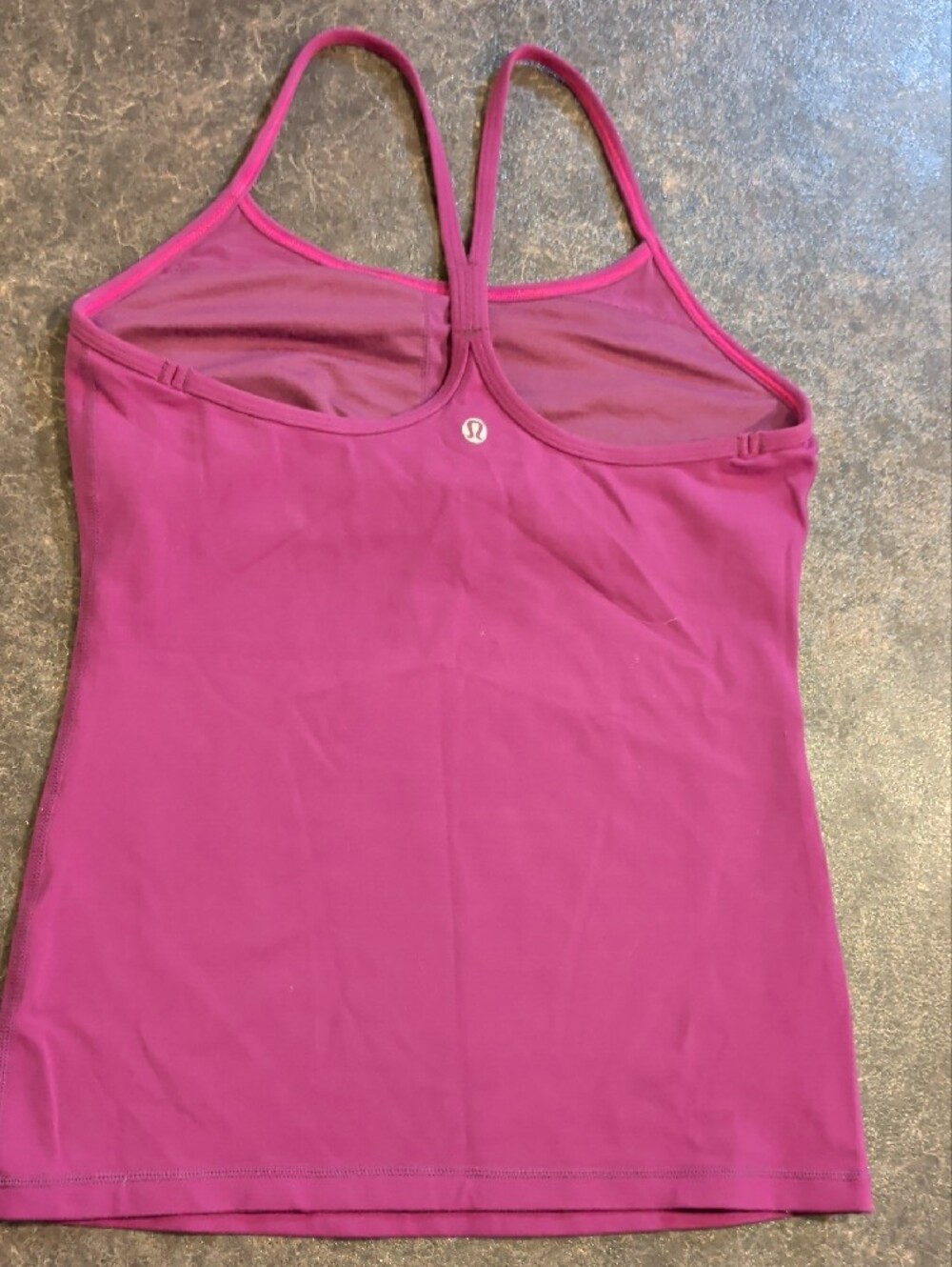 Lululemon Racer Back Athletic Top - Picture 2 of 3
